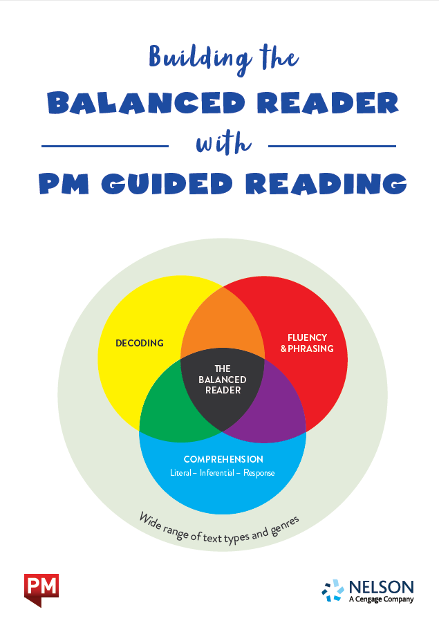 PM Guided Reading poster
